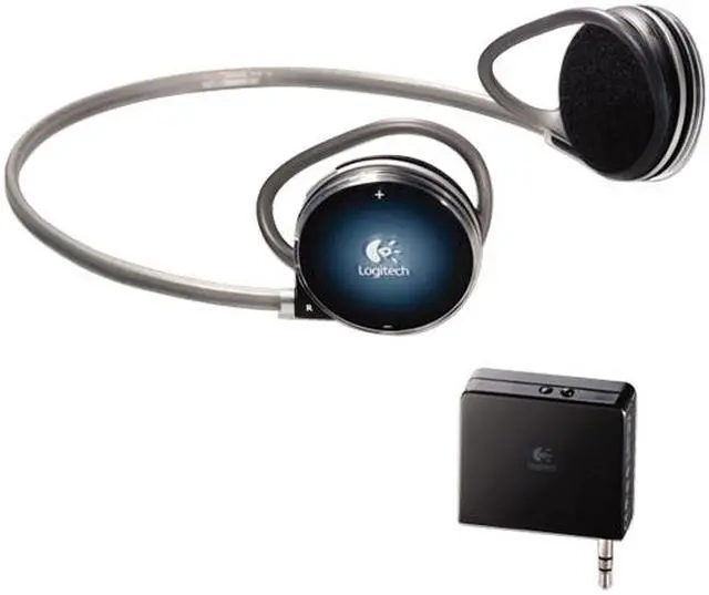 Main image of Logitech 980461-0403 Supra-aural FreePulse Wireless Headphones