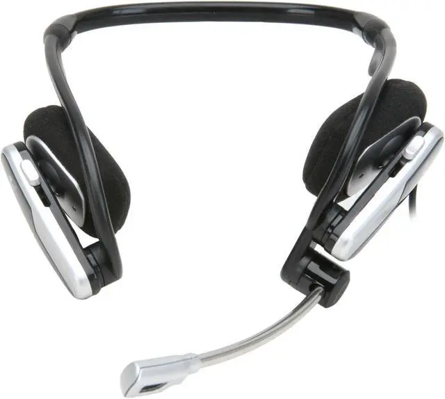 Alt view image 2 of 6 - Logitech 980445-0403 3.5mm/ USB Connector Supra-aural Premium Notebook Headset