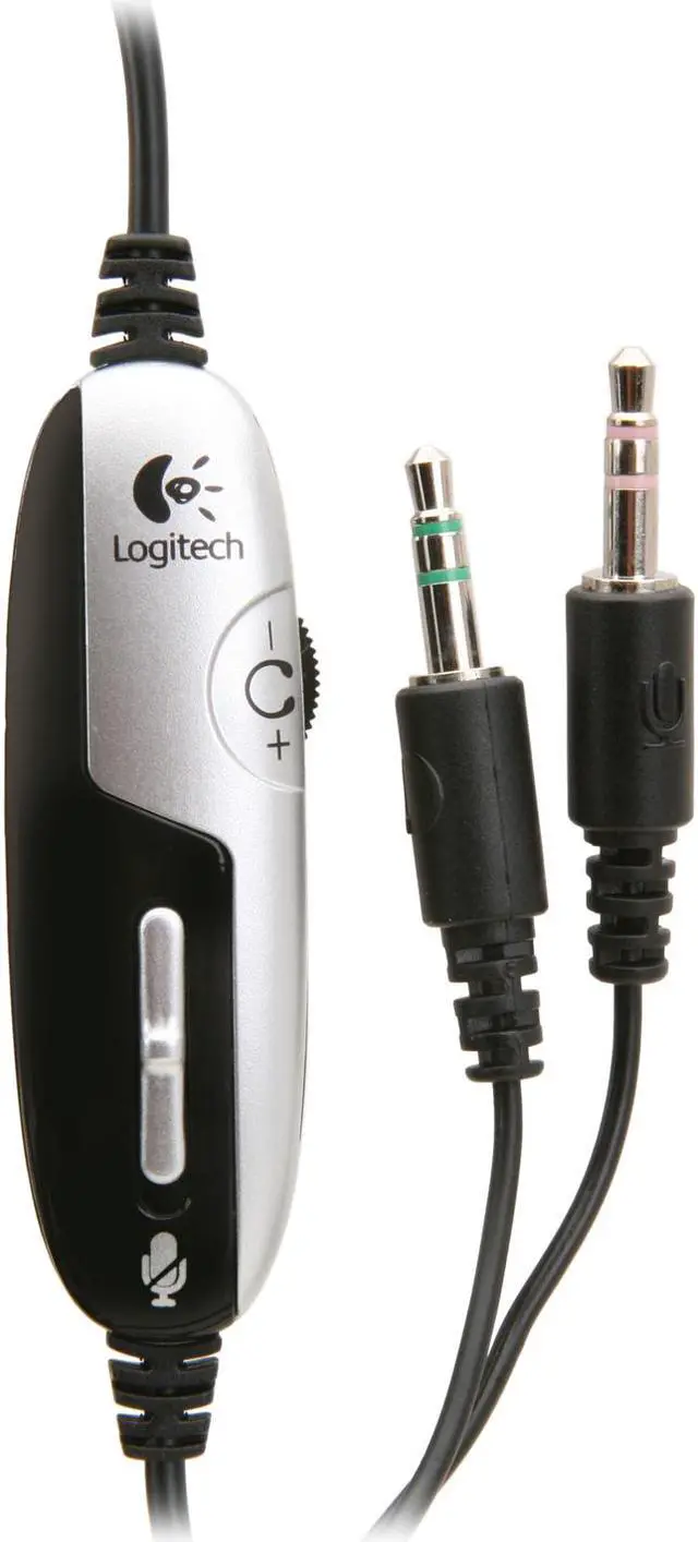 Alt view image 4 of 6 - Logitech 980445-0403 3.5mm/ USB Connector Supra-aural Premium Notebook Headset