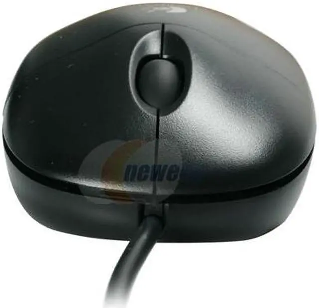 Alt view image 2 of 7 - Logitech SBF-96 Black 3 Buttons 1 x Wheel USB Wired Optical Mouse - OEM