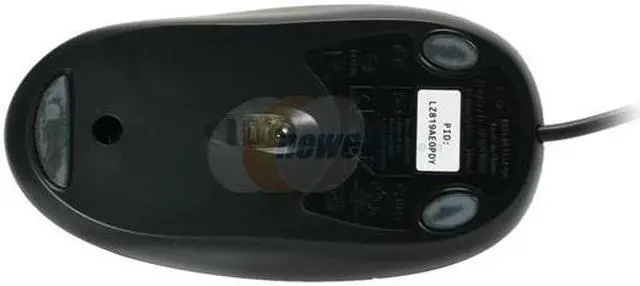 Alt view image 6 of 7 - Logitech SBF-96 Black 3 Buttons 1 x Wheel USB Wired Optical Mouse - OEM