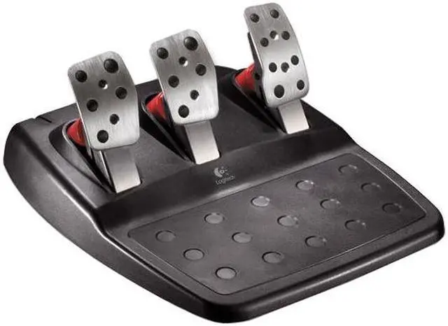 Alt view image 4 of 5 - Logitech G25 Racing Wheel