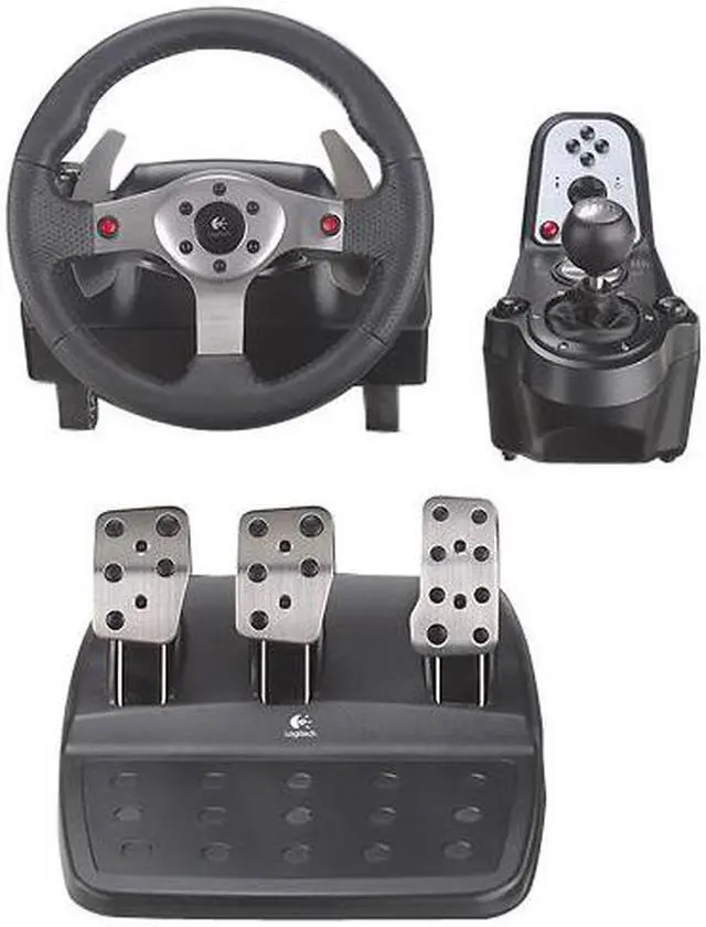 Alt view image 5 of 5 - Logitech G25 Racing Wheel