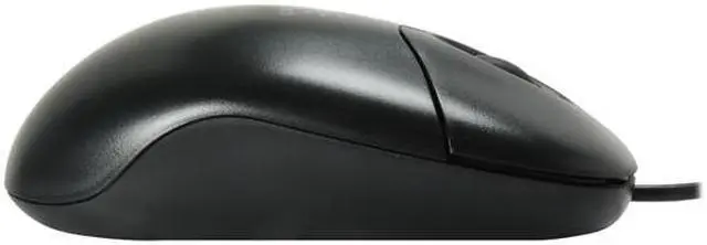 Alt view image 3 of 8 - Logitech SBF-96 Black 3 Buttons 1 x Wheel PS/2 Wired Optical Mouse - OEM
