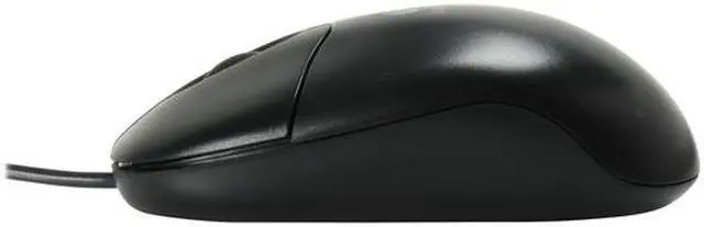 Alt view image 5 of 8 - Logitech SBF-96 Black 3 Buttons 1 x Wheel PS/2 Wired Optical Mouse - OEM