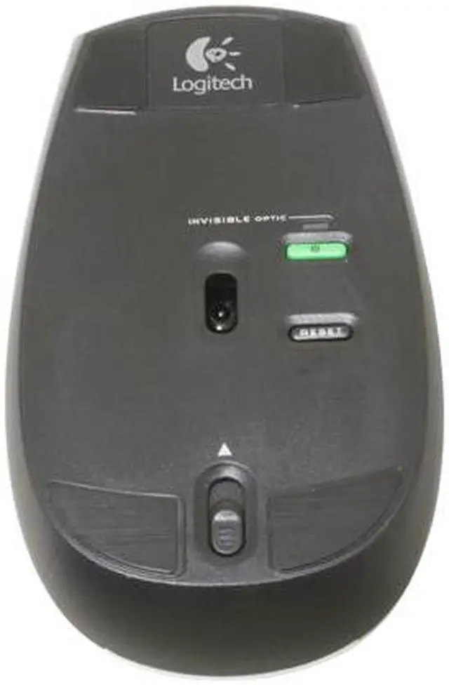 Alt view image 3 of 5 - Logitech RX700 Silver & Black 3 Buttons Tilt Wheel Optical Smart Cordless Mouse - OEM