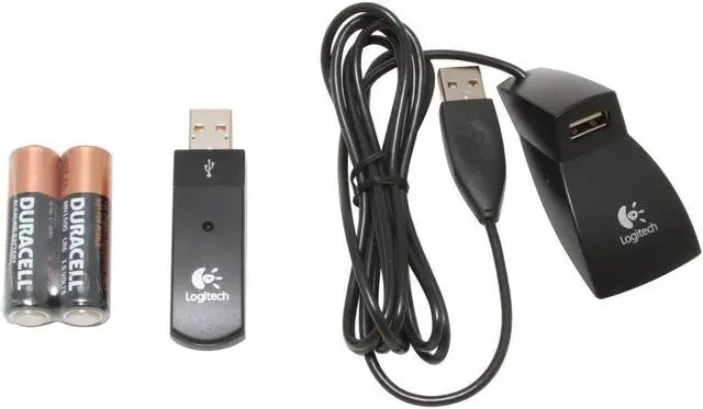 Alt view image 4 of 5 - Logitech RX700 Silver & Black 3 Buttons Tilt Wheel Optical Smart Cordless Mouse - OEM