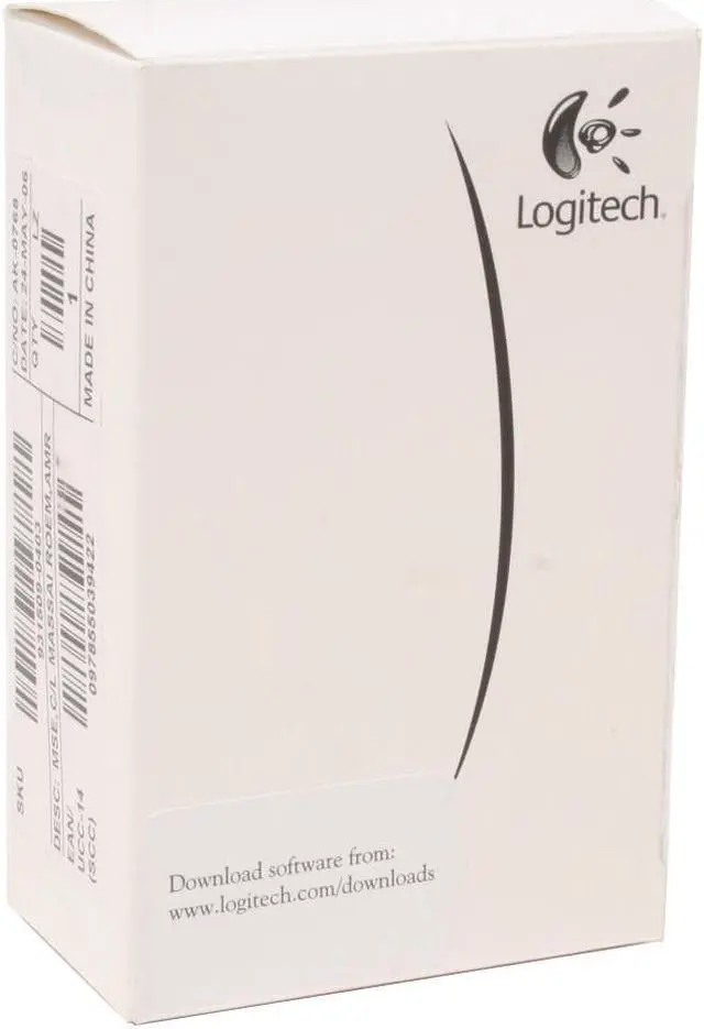 Alt view image 5 of 5 - Logitech RX700 Silver & Black 3 Buttons Tilt Wheel Optical Smart Cordless Mouse - OEM