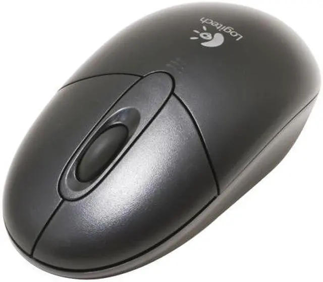 Alt view image 2 of 5 - Logitech RX600 Black 3 Buttons 1 x Wheel Optical Cordless Mouse - OEM
