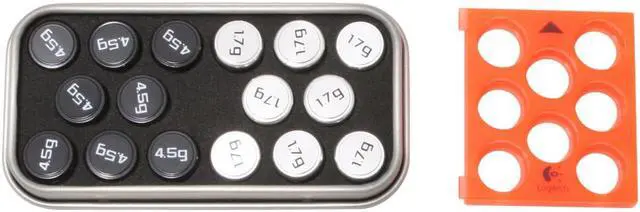 Alt view image 5 of 7 - Logitech 932281-0403 2-Tone 6 Buttons Tilt Wheel USB Wired Laser G5 Mouse - BF 2142 Special Edition