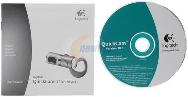 Alt view image 4 of 5 - Logitech QuickCam Ultra Vision SE 1.3 MP Effective Pixels USB 2.0 WebCam
