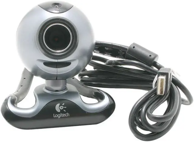 Alt view image 6 of 11 - Logitech QuickCam Pro 5000 USB 2.0 WebCam - OEM