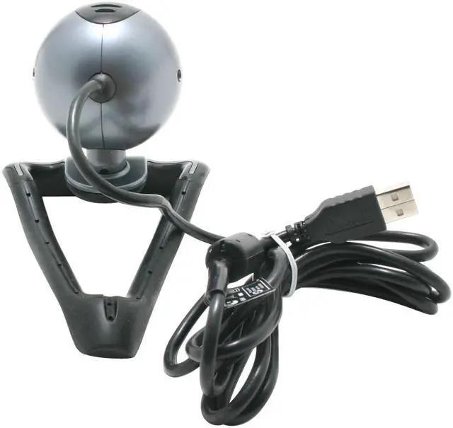 Alt view image 5 of 11 - Logitech QuickCam Pro 5000 USB 2.0 WebCam - OEM