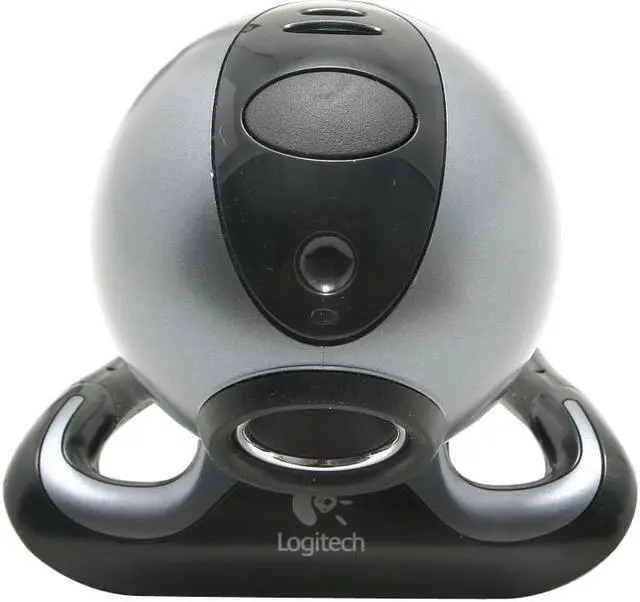 Alt view image 7 of 11 - Logitech QuickCam Pro 5000 USB 2.0 WebCam - OEM