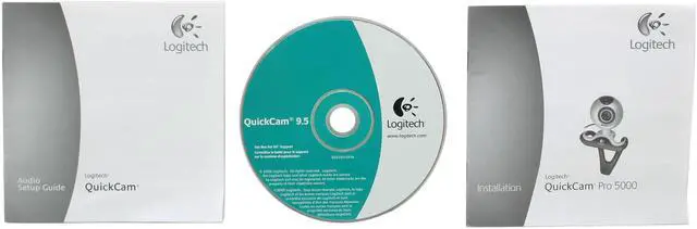 Alt view image 10 of 11 - Logitech QuickCam Pro 5000 USB 2.0 WebCam - OEM