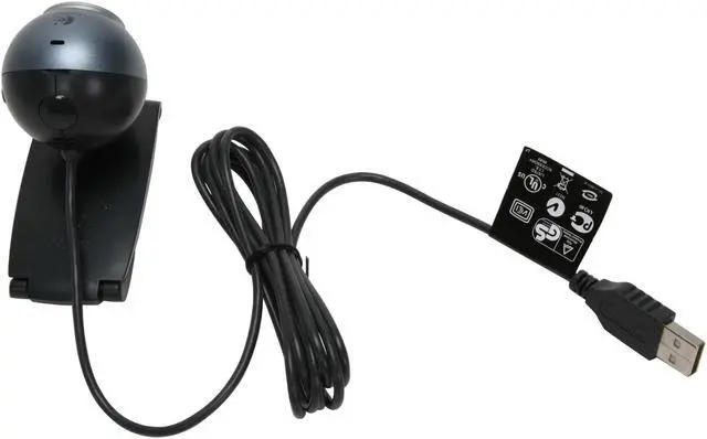 Alt view image 6 of 9 - Logitech QuickCam Messenger USB 2.0 WebCam