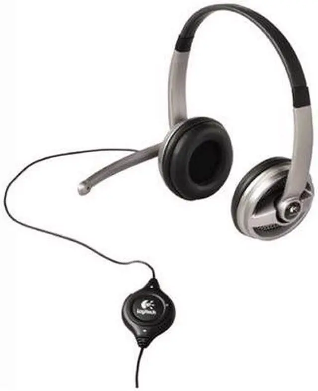 Alt view image 2 of 6 - Logitech 980369-0403 3.5mm Connector Supra-aural Premium Stereo Headset