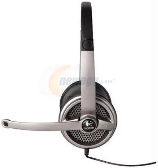 Alt view image 3 of 6 - Logitech 980369-0403 3.5mm Connector Supra-aural Premium Stereo Headset