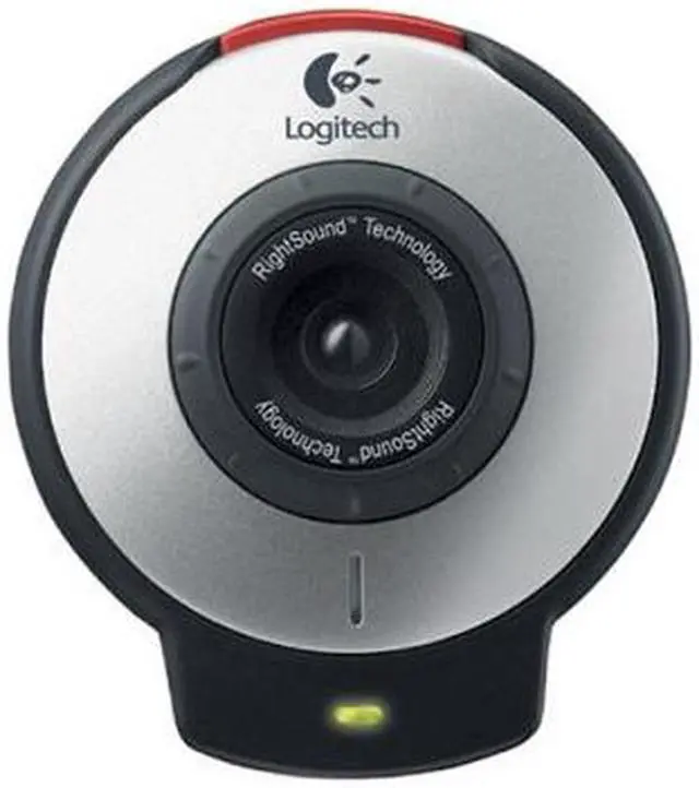 Alt view image 2 of 6 - Logitech QuickCam for Notebooks USB 2.0 WebCam
