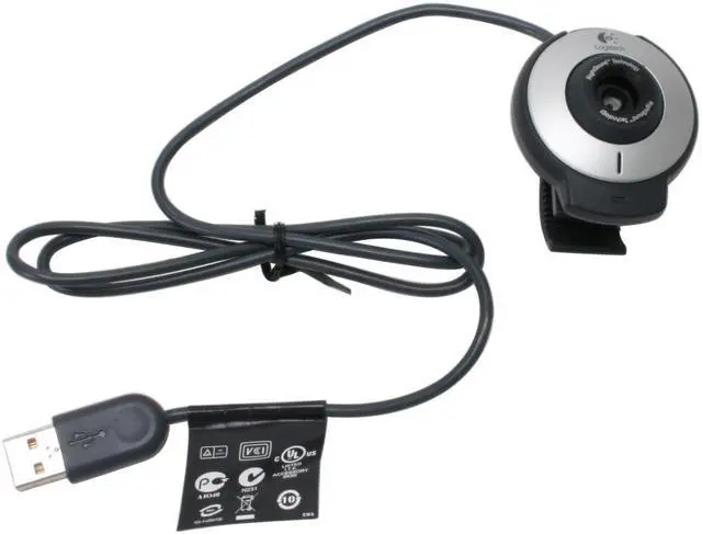 Alt view image 4 of 6 - Logitech QuickCam for Notebooks USB 2.0 WebCam