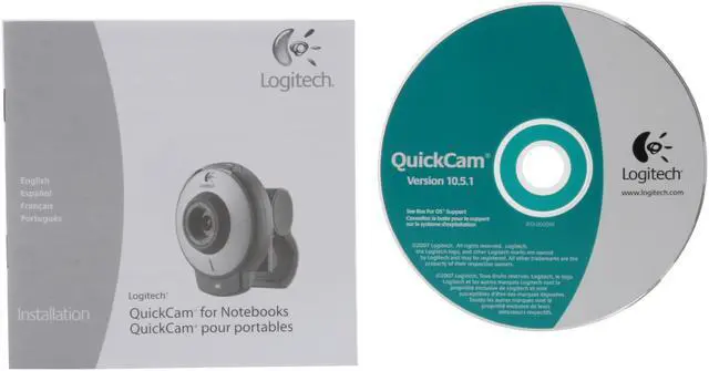Alt view image 5 of 6 - Logitech QuickCam for Notebooks USB 2.0 WebCam