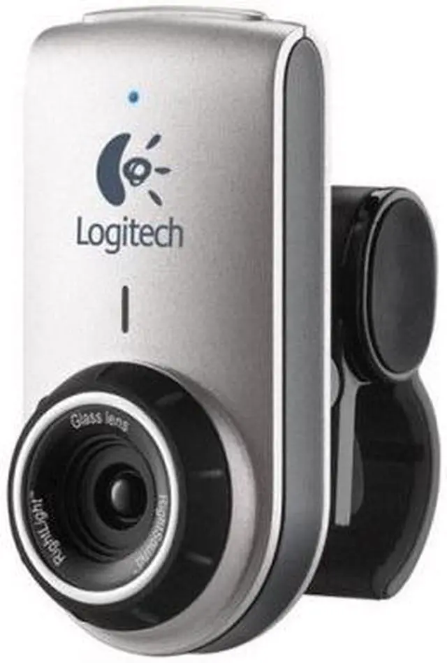 Main image of Logitech QuickCam Deluxe 0.3 M Effective Pixels USB 2.0 WebCam for Notebooks