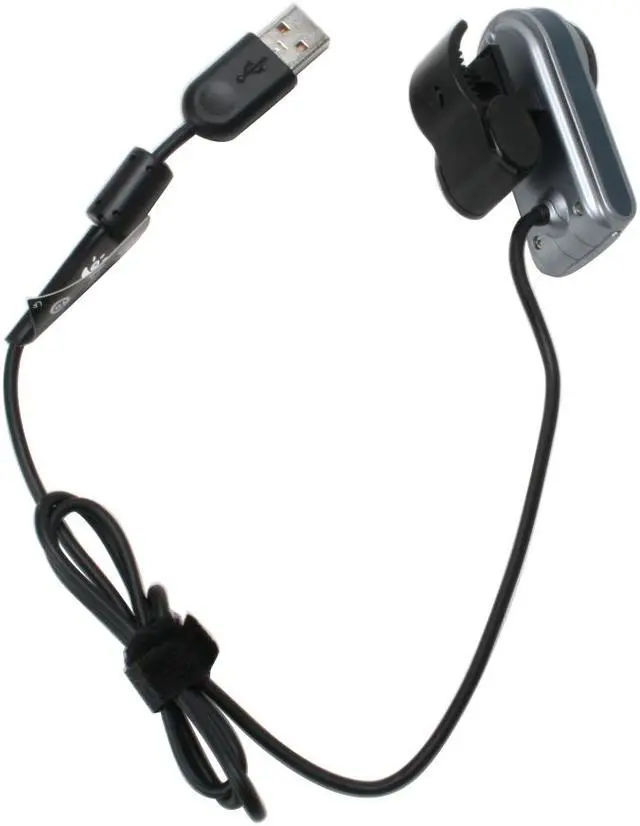 Alt view image 4 of 7 - Logitech QuickCam Deluxe 0.3 M Effective Pixels USB 2.0 WebCam for Notebooks