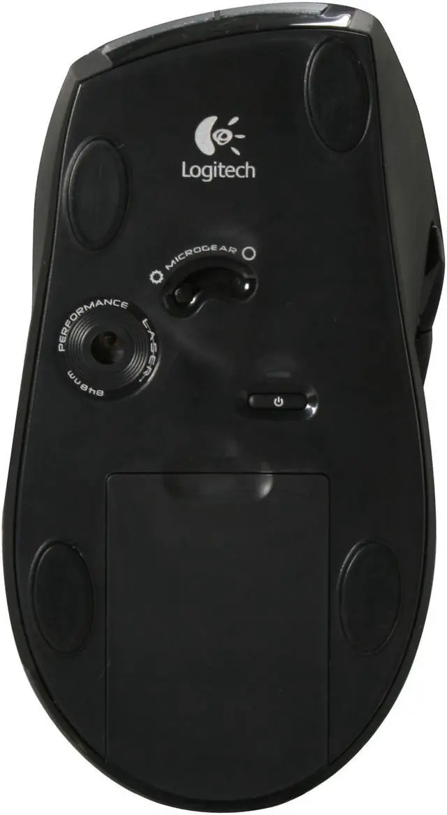 Alt view image 6 of 7 - Logitech MX 620 6 Buttons Tilt Wheel Cordless Laser Mouse