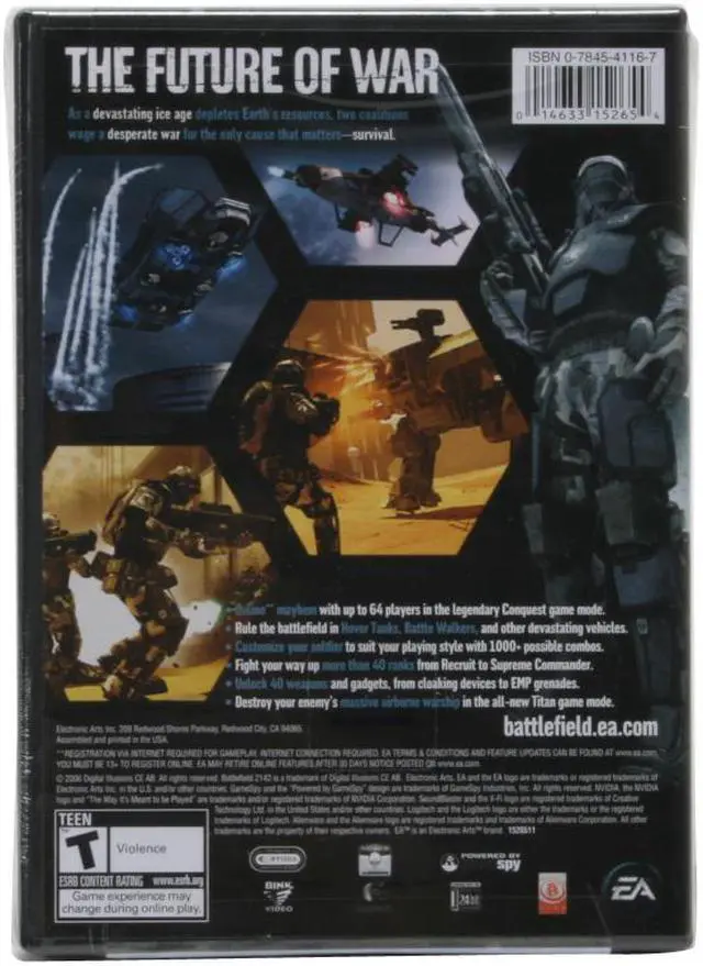 Alt view image 3 of 9 - Logitech 932281BUNDLE 2-Tone 6 Buttons 1 x Wheel USB Wired Laser 2000 dpi G5 Laser Mouse - Battlefield 2142 Special Edition