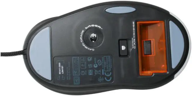 Alt view image 7 of 9 - Logitech 932281BUNDLE 2-Tone 6 Buttons 1 x Wheel USB Wired Laser 2000 dpi G5 Laser Mouse - Battlefield 2142 Special Edition