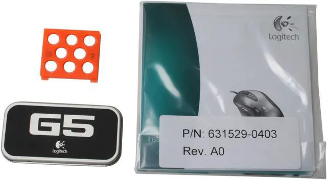 Alt view image 8 of 9 - Logitech 932281BUNDLE 2-Tone 6 Buttons 1 x Wheel USB Wired Laser 2000 dpi G5 Laser Mouse - Battlefield 2142 Special Edition