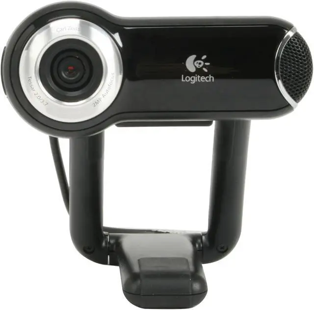Alt view image 5 of 6 - Logitech QuickCam Pro 9000 2.0 M Effective Pixels USB 2.0 WebCam