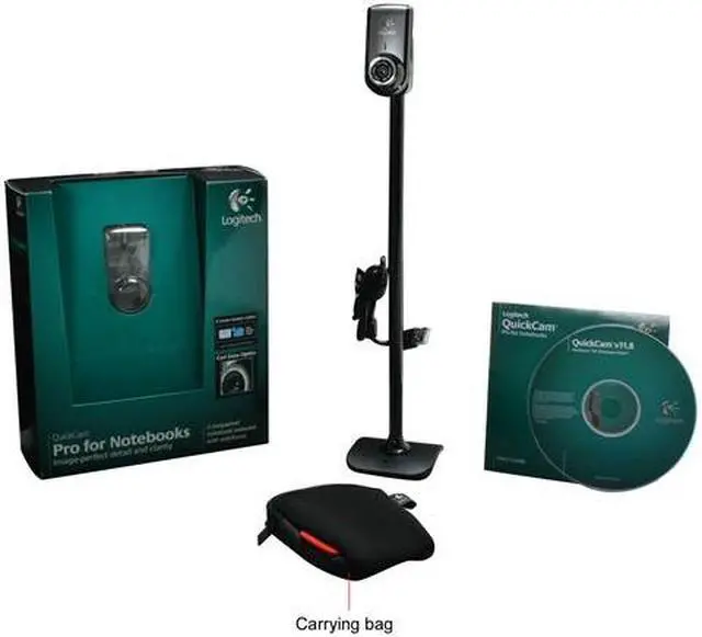 Alt view image 7 of 7 - Logitech C905 USB 2.0 WebCam