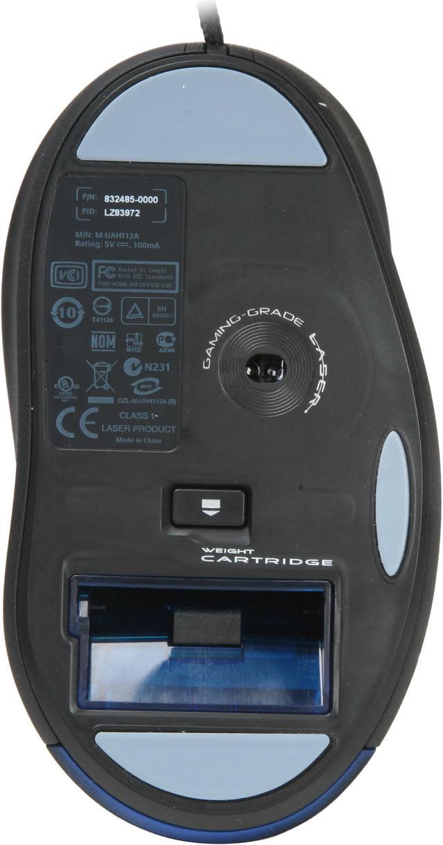 Alt view image 6 of 8 - Logitech G5 7 Buttons Tilt Wheel USB Wired Laser Mouse