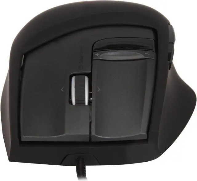 Alt view image 2 of 7 - Logitech G9 Black 9 Buttons Tilt Wheel USB Wired Laser Gaming Mouse