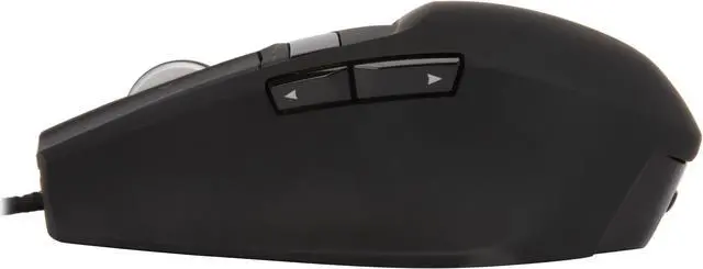 Alt view image 5 of 7 - Logitech G9 Black 9 Buttons Tilt Wheel USB Wired Laser Gaming Mouse
