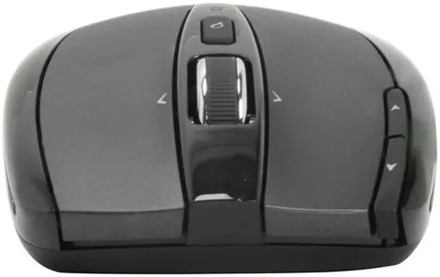 Alt view image 2 of 7 - Logitech VX Nano Black 6 Buttons Tilt Wheel Cordless Laser Mouse for Notebooks