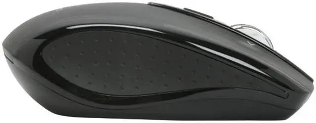 Alt view image 3 of 7 - Logitech VX Nano Black 6 Buttons Tilt Wheel Cordless Laser Mouse for Notebooks