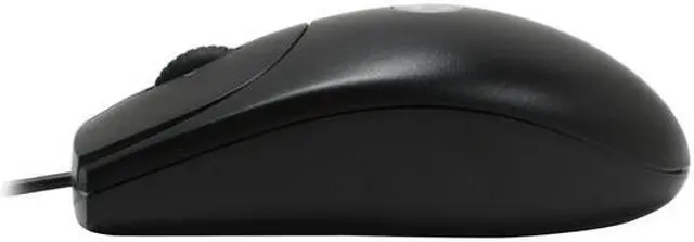 Alt view image 6 of 9 - Logitech RX250 Black 3 Buttons Tilt Wheel USB or PS/2 Wired Optical Mouse