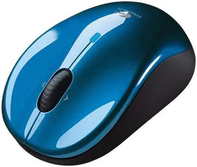 Alt view image 2 of 5 - Logitech V470 Blue 3 Buttons Tilt Wheel Cordless Laser Notebook Mouse for Bluetooth