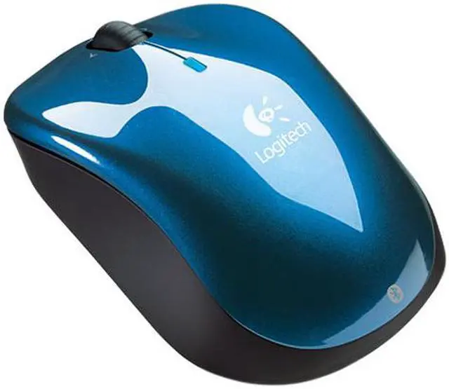 Main image of Logitech V470 Blue 3 Buttons Tilt Wheel Cordless Laser Notebook Mouse for Bluetooth