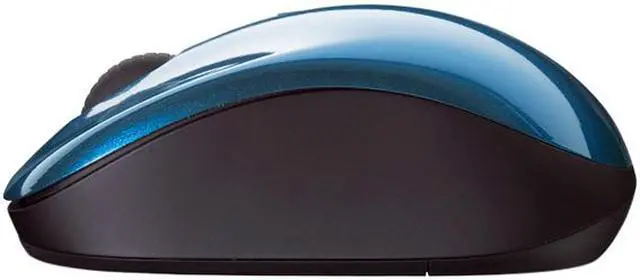 Alt view image 3 of 5 - Logitech V470 Blue 3 Buttons Tilt Wheel Cordless Laser Notebook Mouse for Bluetooth