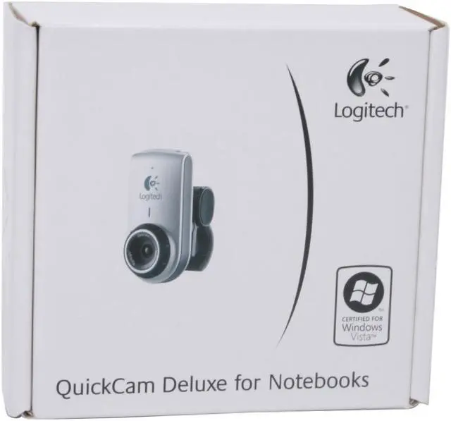 Alt view image 8 of 8 - Logitech QuickCam Deluxe For Notebooks 1.3 megapixel Effective Pixels USB 2.0 WebCam - OEM