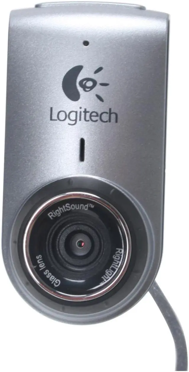 Alt view image 2 of 8 - Logitech QuickCam Deluxe For Notebooks 1.3 megapixel Effective Pixels USB 2.0 WebCam - OEM