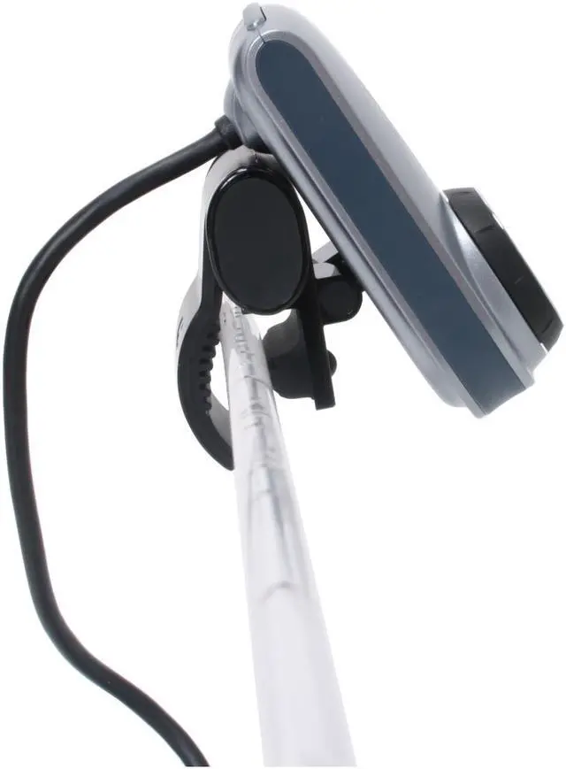 Alt view image 3 of 8 - Logitech QuickCam Deluxe For Notebooks 1.3 megapixel Effective Pixels USB 2.0 WebCam - OEM