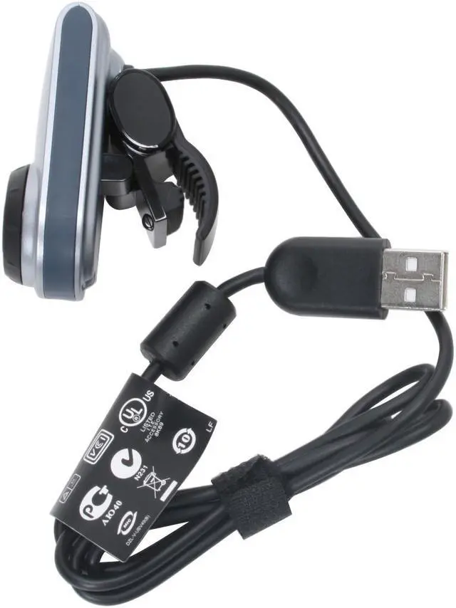 Alt view image 4 of 8 - Logitech QuickCam Deluxe For Notebooks 1.3 megapixel Effective Pixels USB 2.0 WebCam - OEM