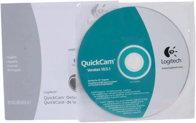 Alt view image 7 of 8 - Logitech QuickCam Deluxe For Notebooks 1.3 megapixel Effective Pixels USB 2.0 WebCam - OEM