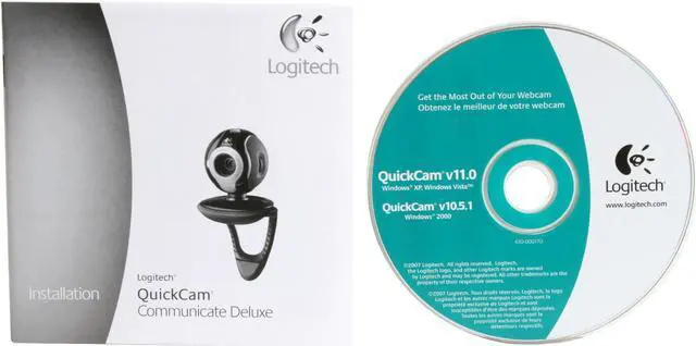 Alt view image 5 of 6 - Logitech QuickCam Communicate Deluxe 1.3M Effective Pixels USB 2.0 WebCam