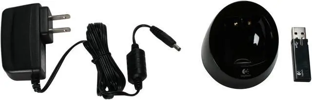 Alt view image 9 of 10 - Logitech MX Air Silver/Black 8 Buttons 2.4 GHz Cordless Laser Rechargeable Air Mouse
