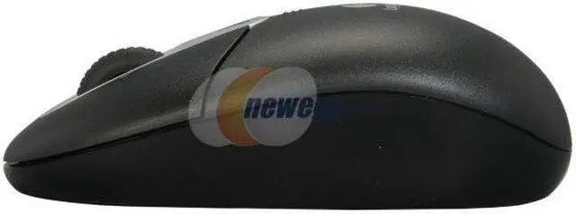 Alt view image 4 of 5 - Logitech RX650 Black 3 Buttons Tilt Wheel Cordless Optical Mouse - OEM